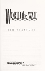 Cover of: Worth the wait
