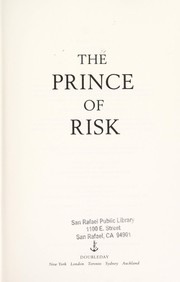 Cover of: The Prince of Risk: a novel