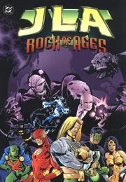 Cover of: JLA: rock of ages