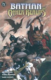 Cover of: Batman: other realms