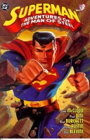 Cover of: Superman: Adventures of the Man of Steel