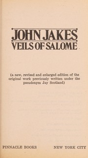 Cover of: Veils Of Salome