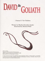 Cover of: David and Goliath Arch Books New Testament (Arch Books (Paperback))