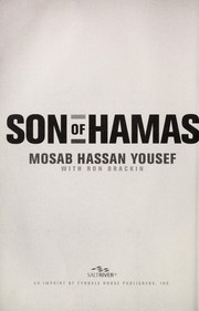 Cover of: Son of Hamas by Mosab Hassan Yousef