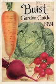 Cover of: Buist garden guide: 1924