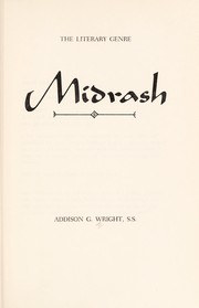 The literary genre midrash by Addison G. Wright