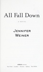 Cover of: All fall down: a novel