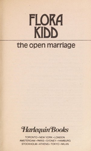 The Open Marriage