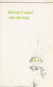 Cover of: One day it rained cats and dogs.