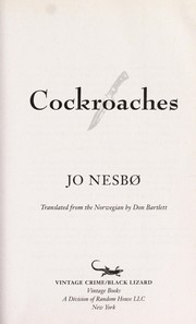 Cockroaches by Jo Nesbø