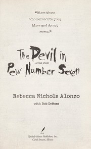 The devil in pew number seven by Rebecca Nichols Alonzo