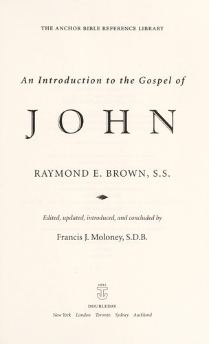 An introduction to the Gospel of John