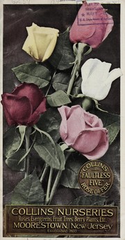 Cover of: Roses, evergreens, fruit trees, berry plants, etc