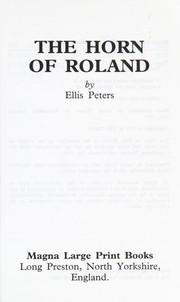 Cover of: The Horn of Roland