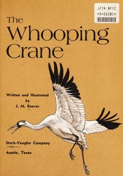 Cover of: The whooping crane. by J. M. Roever