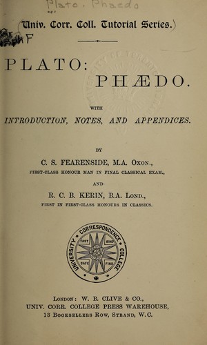 Phaedo