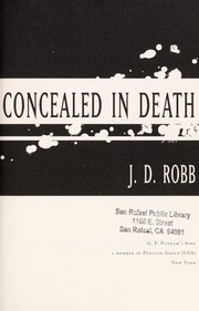 Concealed in Death by Nora Roberts
