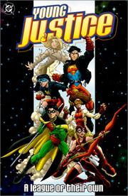 Cover of: Young justice: a league of their own