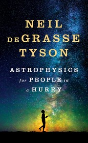 Cover of: Astrophysics for people in a hurry