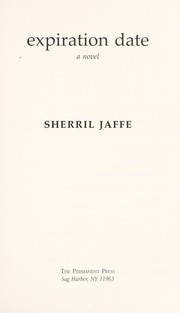 Cover of: Expiration date by Sherril Jaffe