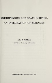 Astrophysics and space science by Allen J. McMahon