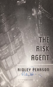 Cover of: The risk agent