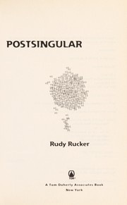 Cover of: Postsingular by Rudy Rucker