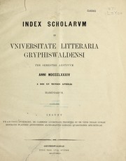 Cover of: De carminis Lucretiani prooemio et de vitis Tisiae, Lysiae, Isocratis, Platonis, Antisthenis, Alcidamentis Gorgiae quaestiones epicriticae