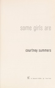 Cover of: Some girls are