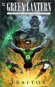 Cover of: Green Lantern: traitor