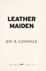 Cover of: Leather maiden