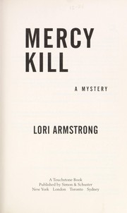 Cover of: Mercy kill: a mystery