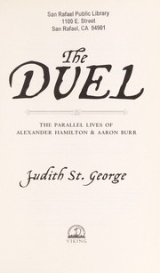 The duel by Judith St George