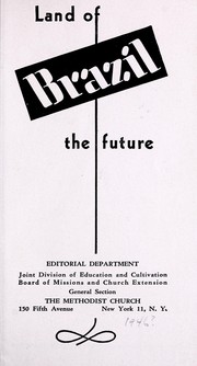 Cover of: Land of the future | A. W. Wasson