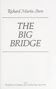 Cover of: The big bridge