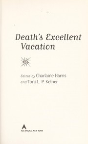 Cover of: Death's excellent vacation