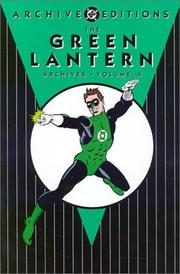 Cover of: The Green Lantern archives