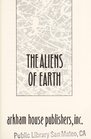Cover of: The aliens of earth
