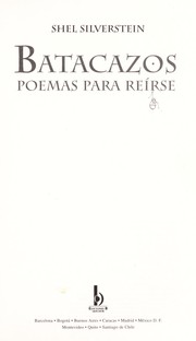 Cover of: Batacazos: poemas para reírse
