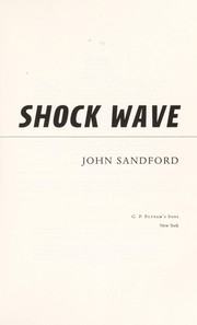 Shock wave by John Sandford, Eric Conger