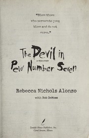 The Devil in pew number seven by Rebecca N. Alonzo