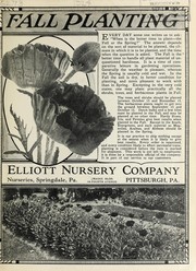 Cover of: Fall planting
