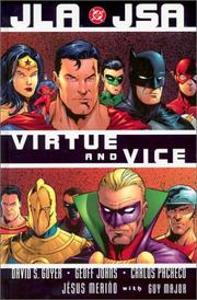 Cover of: JLA, JSA: virtue and vice