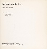 Introducing Op Art by John Lancaster