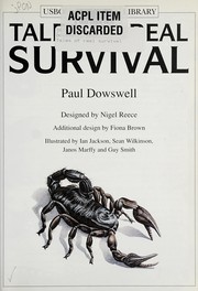 Cover of: Tales of real survival