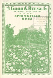 Cover of: Spring 1924