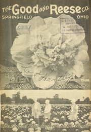 Cover of: Plants, roses, bulbs for fall and winter blooming: 1924