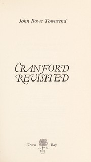 Cover of: Cranford revisited.