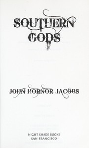 Cover of: Southern Gods