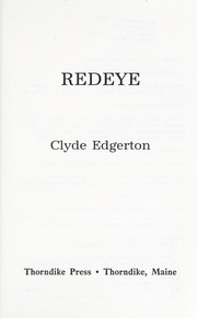 Cover of: Redeye